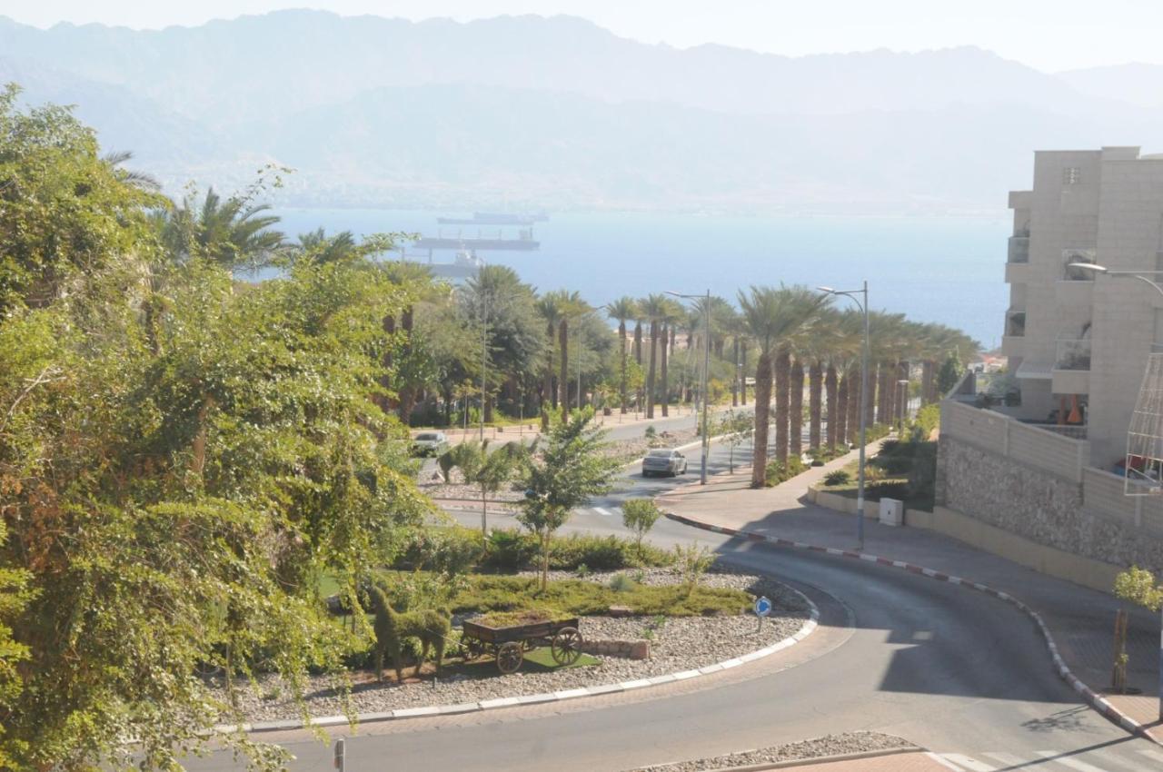 Top Of The Sea. Beach, Sun, Nature Eilat Buitenkant foto